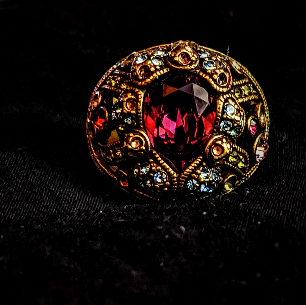 HEIDI DAUS RING - Picture 2 of 2